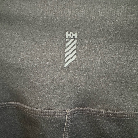 Helly Hansen Charcoal Leggings Athleisure Activewear - Picture 4 of 5